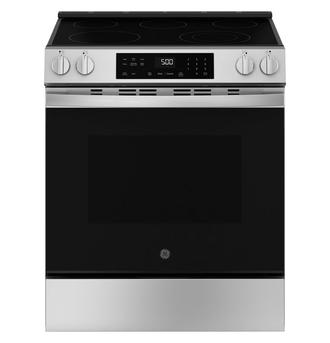 GE® 30" Slide-In Electric Range with Crisp Mode - FAMSA Furniture (TX)