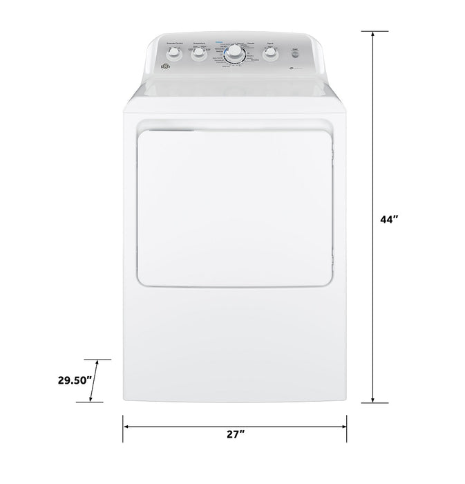 GE® 7.2 cu. ft. Capacity aluminized alloy drum Electric Dryer with Sensor Dry - FAMSA Furniture (TX)