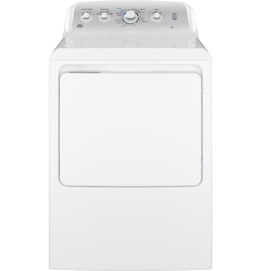 GE® 7.2 cu. ft. Capacity aluminized alloy drum Electric Dryer with Sensor Dry - FAMSA Furniture (TX)