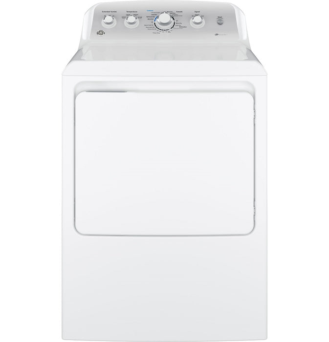 GE® 7.2 cu. ft. Capacity aluminized alloy drum Electric Dryer with Sensor Dry - FAMSA Furniture (TX)