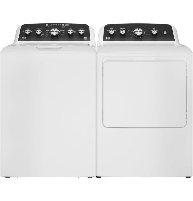 GE® 7.2 cu. ft. Capacity Gas Dryer with Up To 120 ft. Venting and Extended Tumble - FAMSA Furniture (TX)