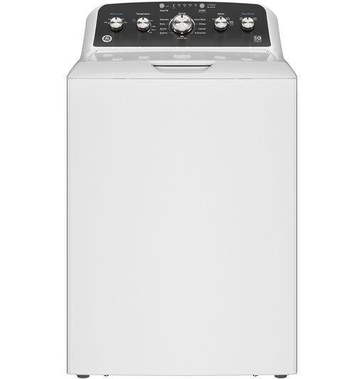 GE® 4.6 cu. ft. Capacity Washer with Stainless Steel Basket,Cold Plus and Wash Boost? - FAMSA Furniture (TX)