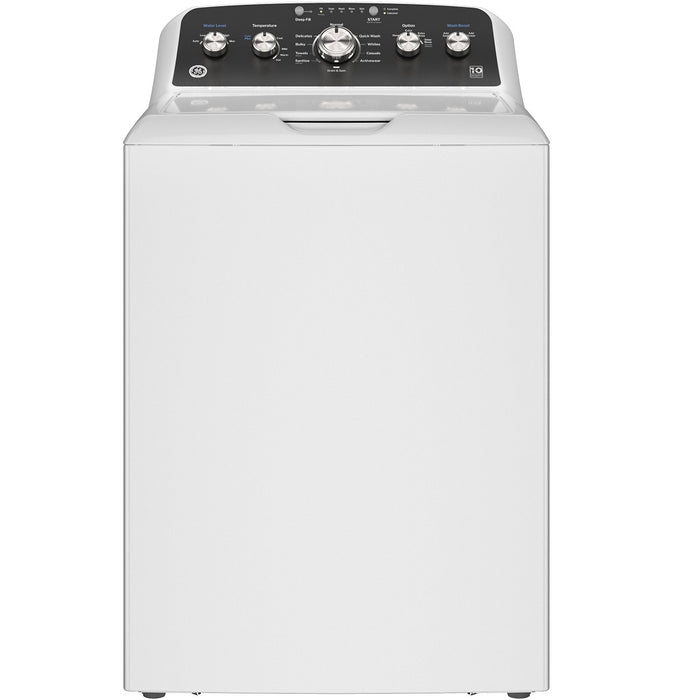 GE® 4.6 cu. ft. Capacity Washer with Stainless Steel Basket,Cold Plus and Wash Boost? - FAMSA Furniture (TX)