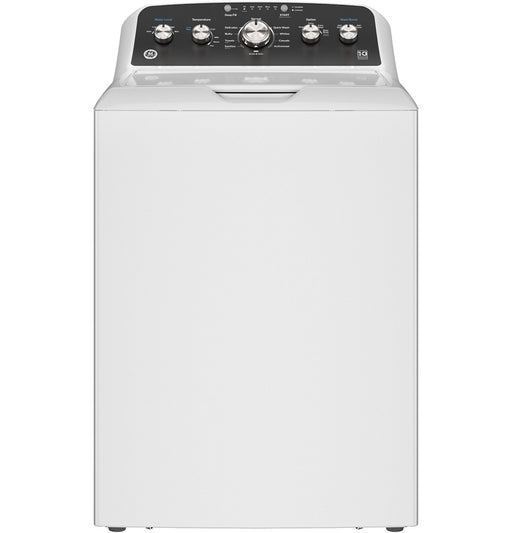 GE® 4.5 cu. ft. Capacity Washer with Stainless Steel Basket, Cold Plus and Wash Boost? - FAMSA Furniture (TX)