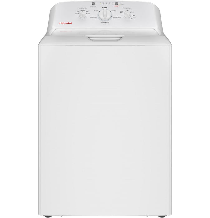 Hotpoint® 4.0 cu. ft. Capacity Washer with Stainless Steel Basket,Cold Plus and Water Level Control? - FAMSA Furniture (TX)