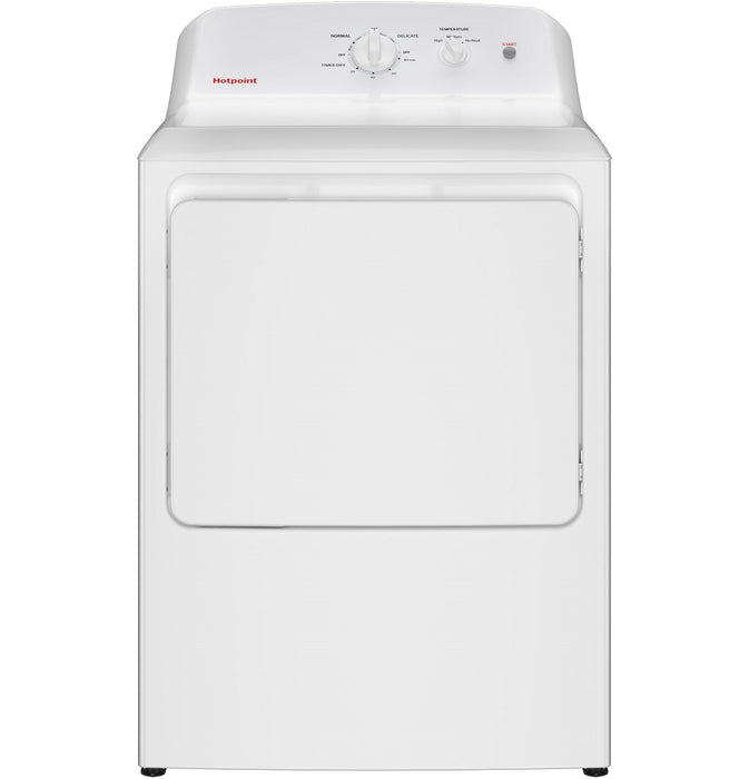 Hotpoint® 6.2 cu. ft. Capacity Electric Dryer with Up To 120 ft. Venting and Shallow Depth? - FAMSA Furniture (TX)