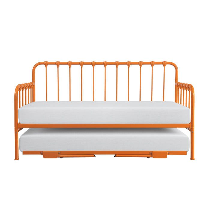Constance Daybed with Lift-up Trundle in Orange - 4983RN-NT - FAMSA Furniture (TX)