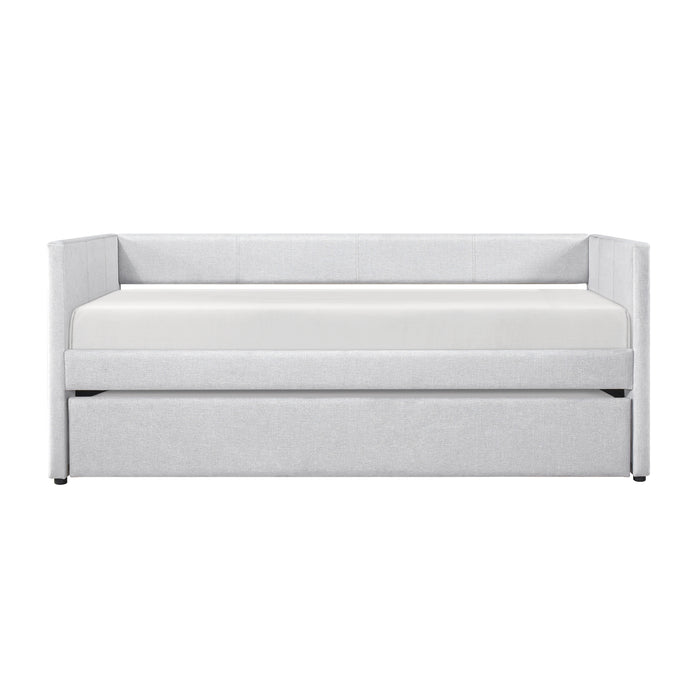 Trudy Daybed with Trundle in Gray - 4987GY - FAMSA Furniture (TX)