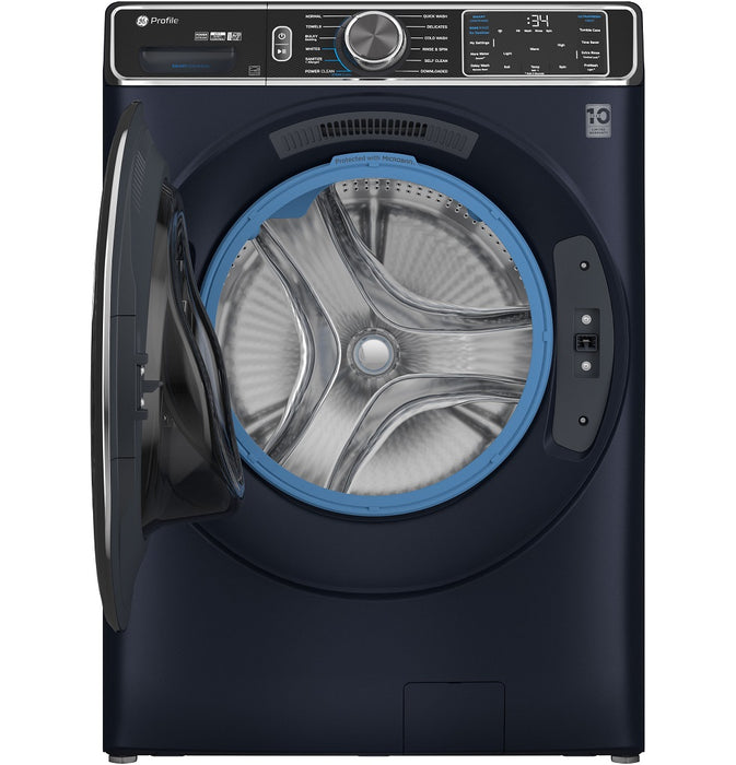 GE Profile™ 5.3 cu. ft. Capacity Smart Front Load ENERGY STAR® Washer with UltraFresh™ Vent System+ with OdorBlock™ - FAMSA Furniture (TX)