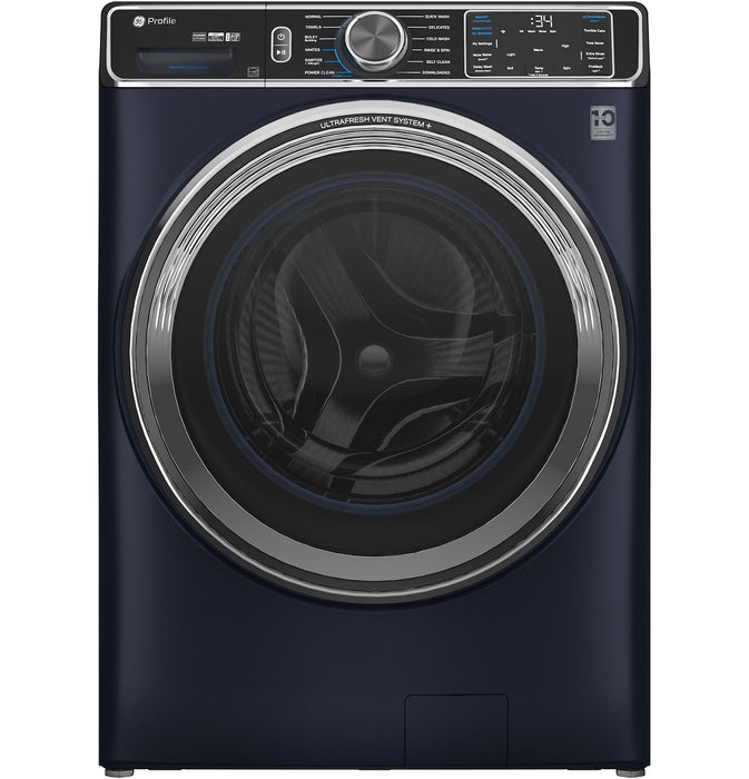 GE Profile™ 5.3 cu. ft. Capacity Smart Front Load ENERGY STAR® Washer with UltraFresh™ Vent System+ with OdorBlock™ - FAMSA Furniture (TX)