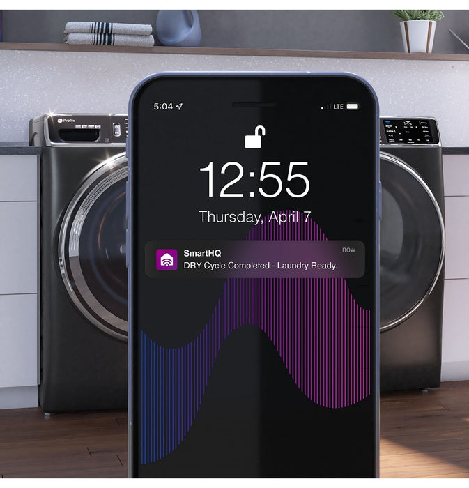 GE Profile™ 5.3 cu. ft. Capacity Smart Front Load ENERGY STAR® Washer with UltraFresh™ Vent System+ with OdorBlock™ - FAMSA Furniture (TX)