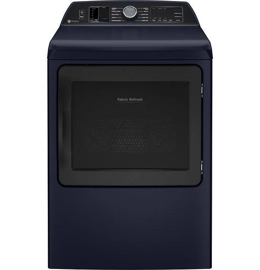 GE Profile™ ENERGY STAR® 7.3 cu. ft. Capacity Smart Electric Dryer with Fabric Refresh - FAMSA Furniture (TX)