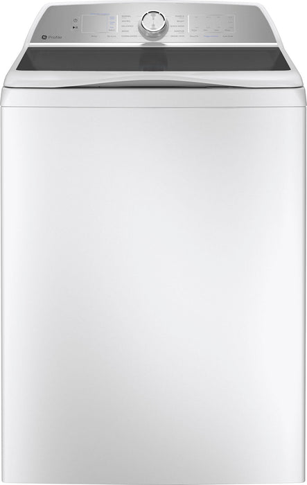 GE Profile™ ENERGY STAR® 5.0 cu. ft. Capacity Washer with Smarter Wash Technology and FlexDispense™ - FAMSA Furniture (TX)