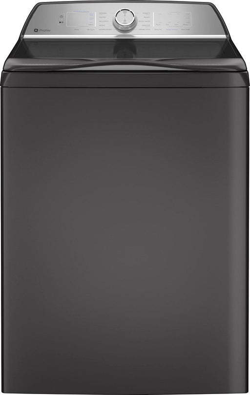 GE Profile™ ENERGY STAR® 4.9  cu. ft. Capacity Washer with Smarter Wash Technology and FlexDispense™ - FAMSA Furniture (TX)