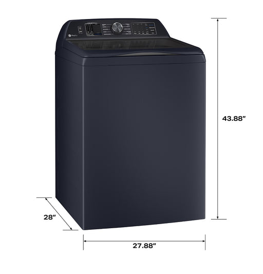 GE Profile™ ENERGY STAR® 5.4 cu. ft. Capacity Washer with Smarter Wash Technology and Adaptive SmartDispense - FAMSA Furniture (TX)