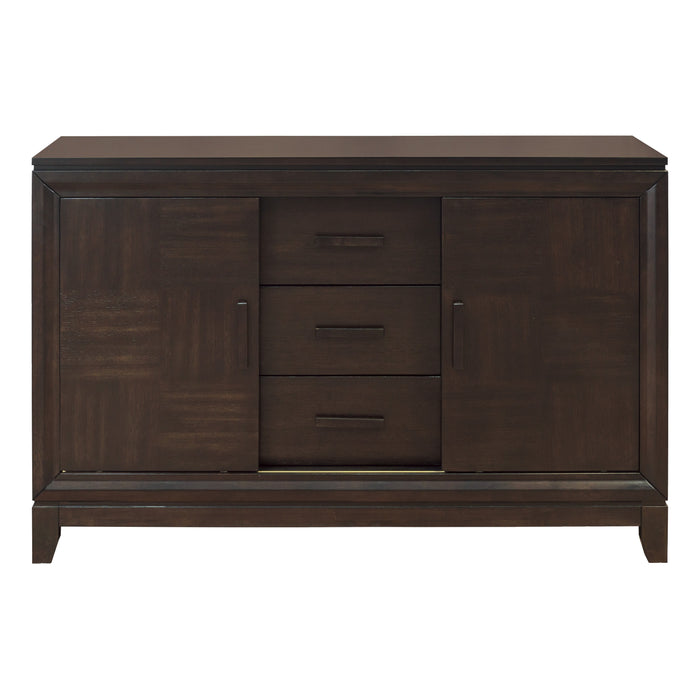 Kavanaugh Server in Brown/Gray - 5409RF-40 - FAMSA Furniture (TX)