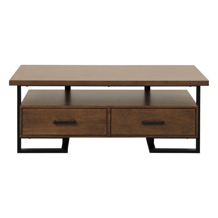 Sedley Cocktail Table in Black/Brown - 5415RF-30 - FAMSA Furniture (TX)