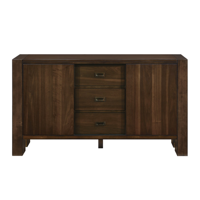 Sedley Server in Brown - 5415RF-40 - FAMSA Furniture (TX)