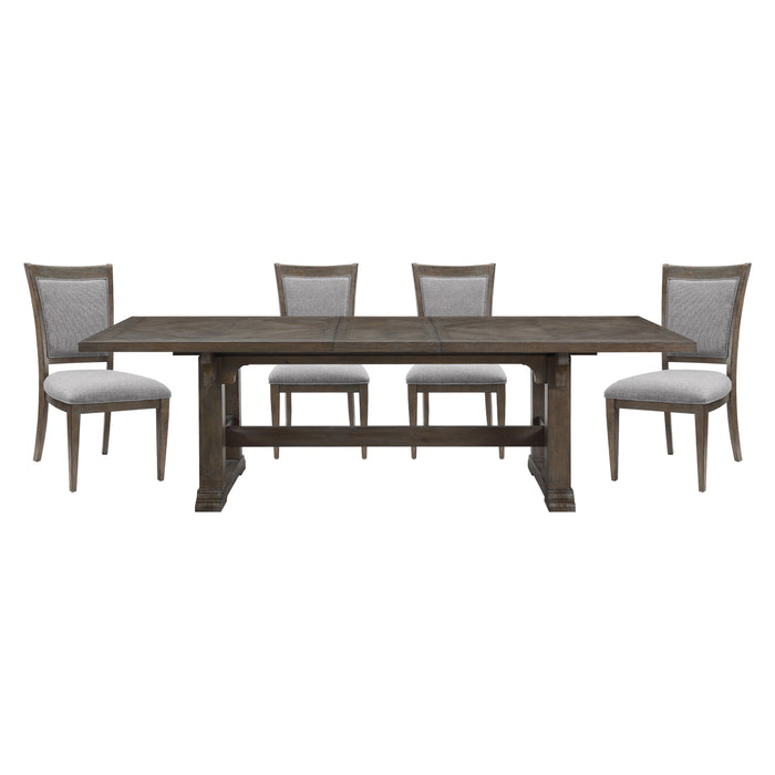 Sarasota 5pc Set (TB+4S) in Brown - 5441-102*5