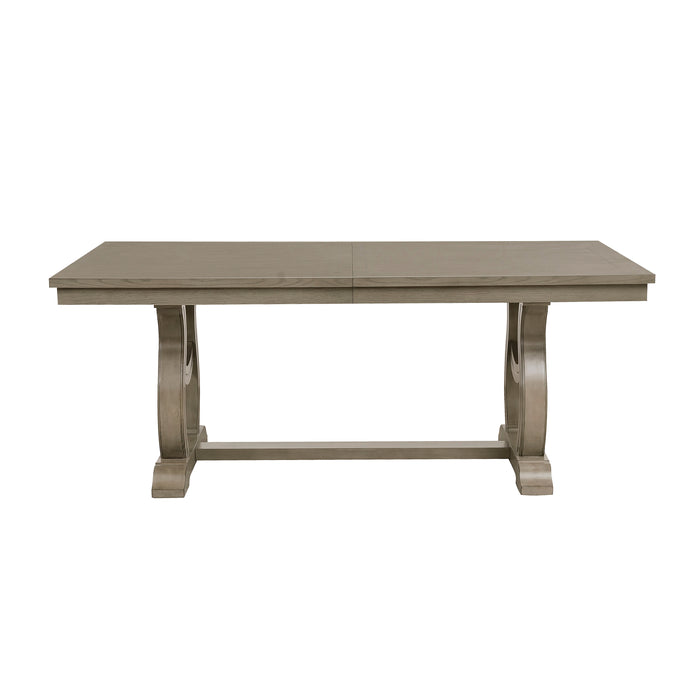 Vermillion Dining Table in Gray/Taupe/Beige - 5442-96* - FAMSA Furniture (TX)