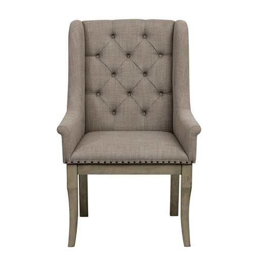 Vermillion Arm Chair in Gray/Taupe/Beige - 5442A - FAMSA Furniture (TX)