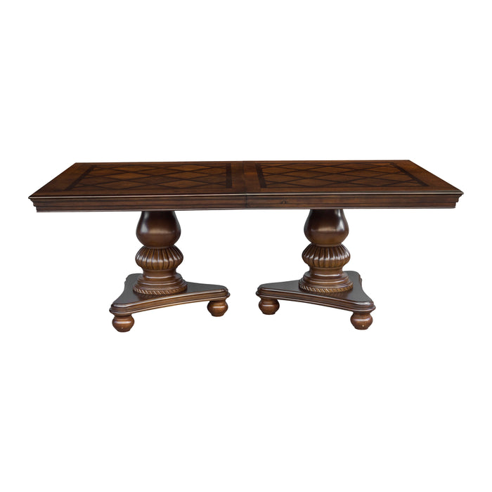Lordsburg Dining Table in Brown/Cherry - 5473-103* - FAMSA Furniture (TX)