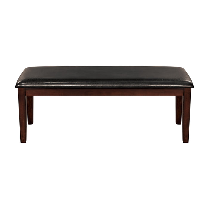 Mantello Bench in Brown/Cherry - 5547-13 - FAMSA Furniture (TX)