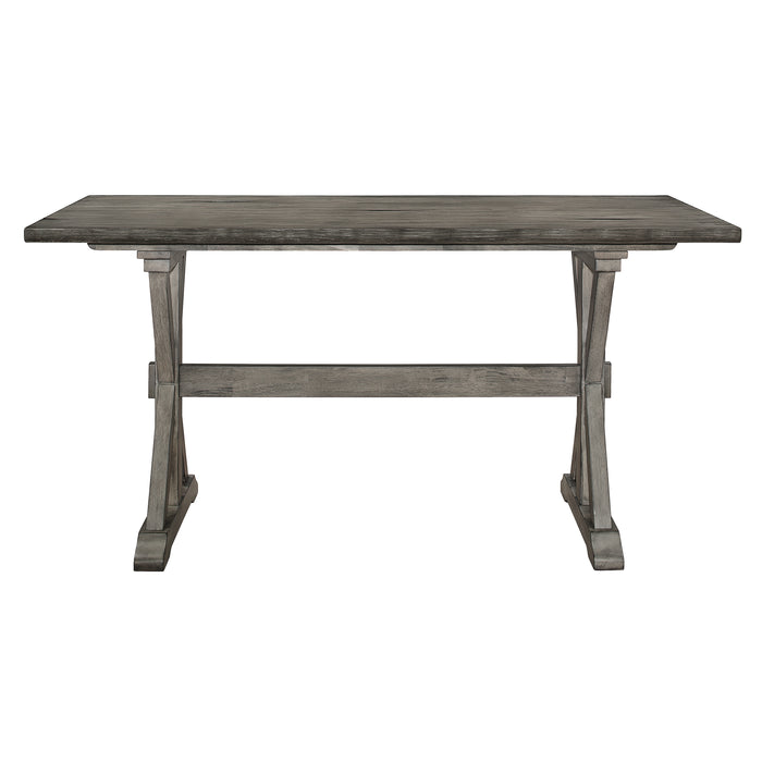 Amsonia Counter Height Table in Gray - 5602-36