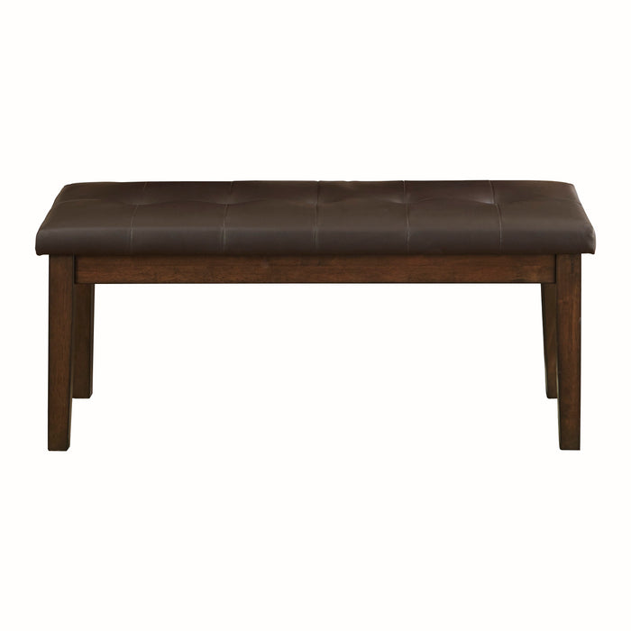 Wieland Bench in Brown - 5614-13 - FAMSA Furniture (TX)