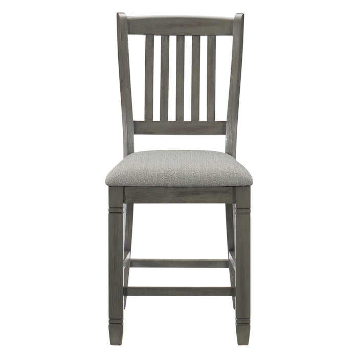 Granby Counter Height Chair in Gray - 5627GY-24 - FAMSA Furniture (TX)