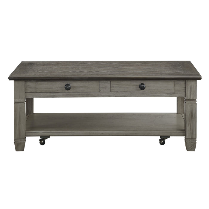 Granby Cocktail Table in Gray - 5627GY-30 - FAMSA Furniture (TX)