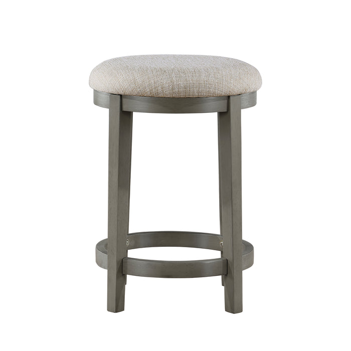 Auburndale Counter Height Stool in Gray - 5685-24 - FAMSA Furniture (TX)