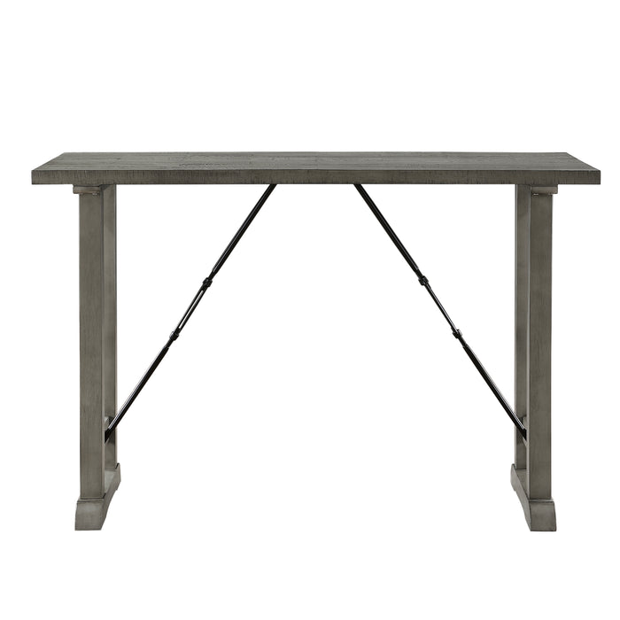 Auburndale Counter Height Table in Gray - 5685-32 - FAMSA Furniture (TX)