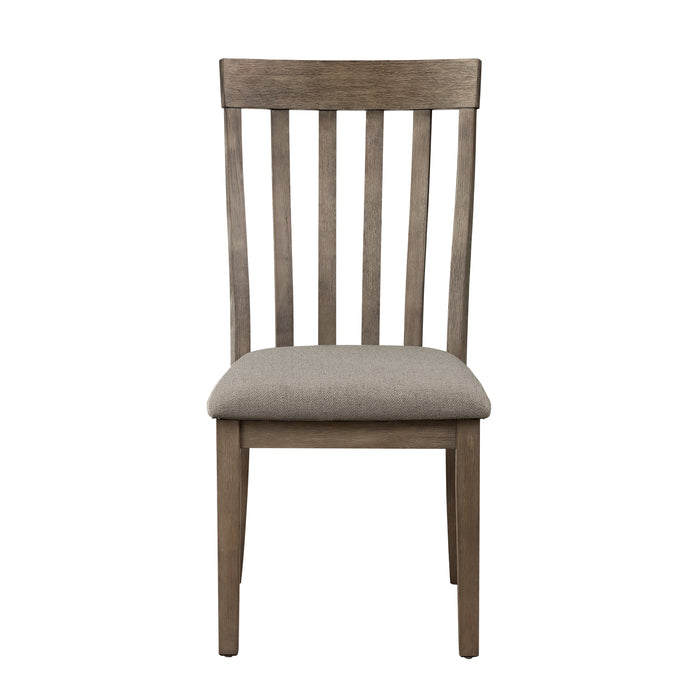 Armhurst Side Chair in Brown/Gray - 5706S