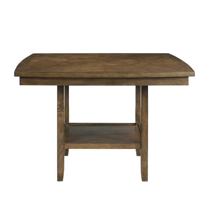 Balin Counter Height Table in Oak - 5716RFAK-36