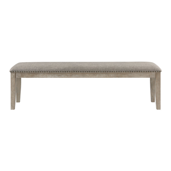 Southlake Bench in Brown/Gray - 5741NN-13 - FAMSA Furniture (TX)