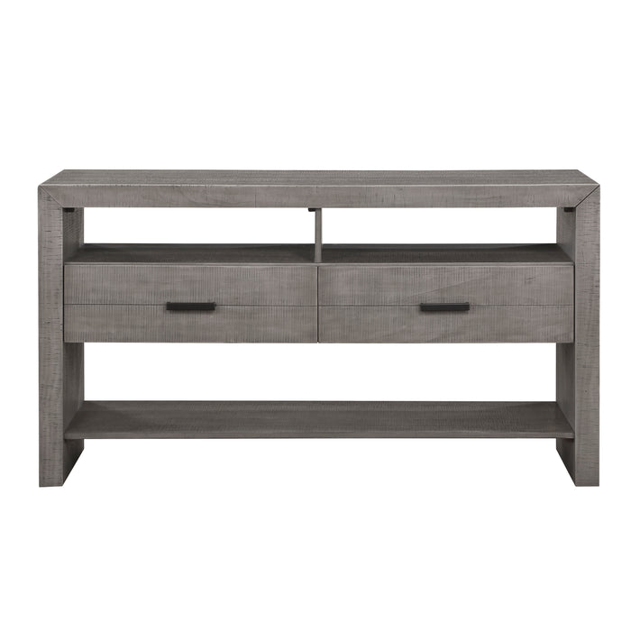 Gresham Server in Gray - 5760-40 - FAMSA Furniture (TX)