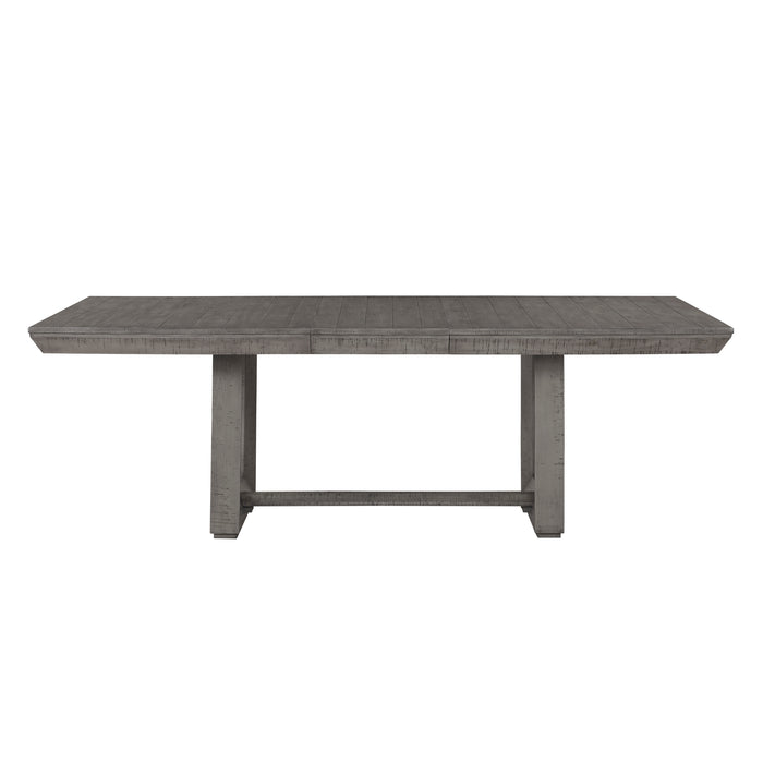 Gresham Dining Table in Gray - 5760-90* - FAMSA Furniture (TX)