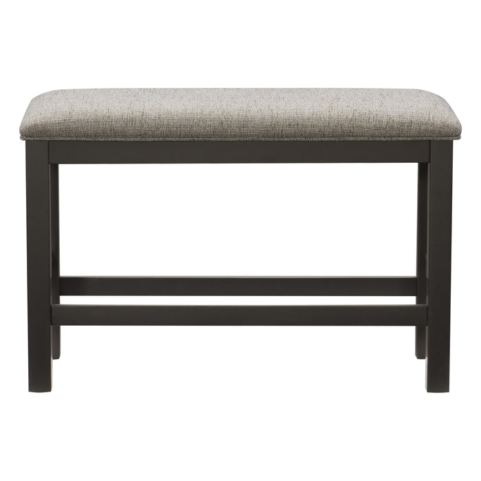 Elias Counter Height Bench in Gray - 5772-24BH - FAMSA Furniture (TX)