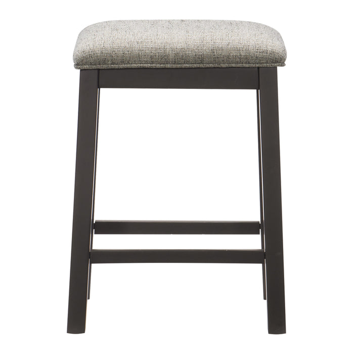 Elias Counter Height Stool in Gray - 5772-24 - FAMSA Furniture (TX)