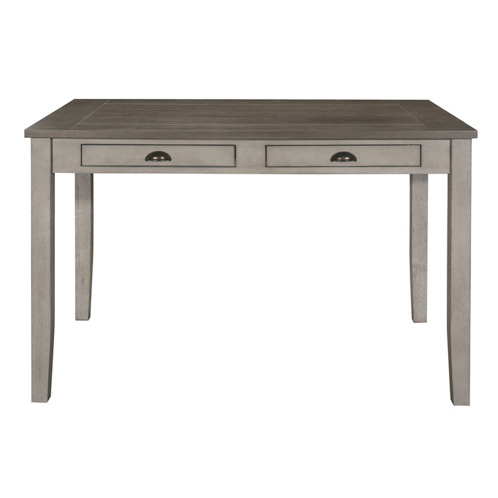 Brightleaf Counter Height Table in Brown/Gray - 5803RF-36