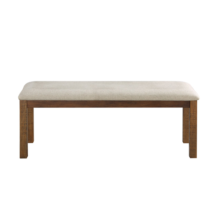 Bonner Bench in Beige/Brown - 5808-13