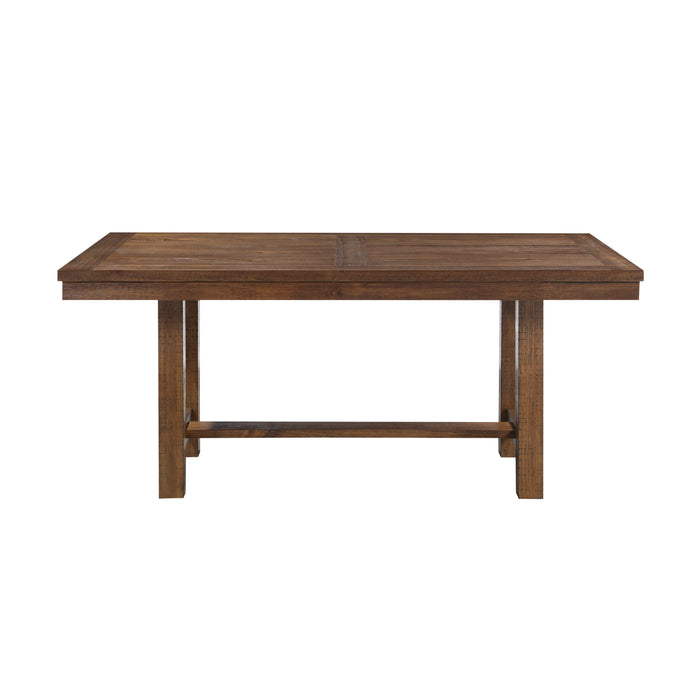 Bonner Dining Table in Brown - 5808-68 - FAMSA Furniture (TX)