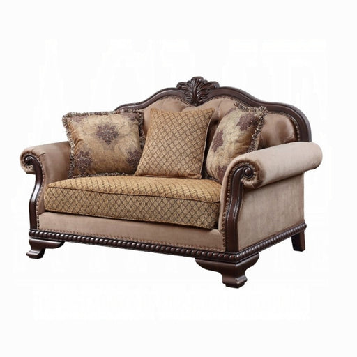 Chateau De Ville Loveseat With 3 Pillows - FAMSA Furniture (TX)