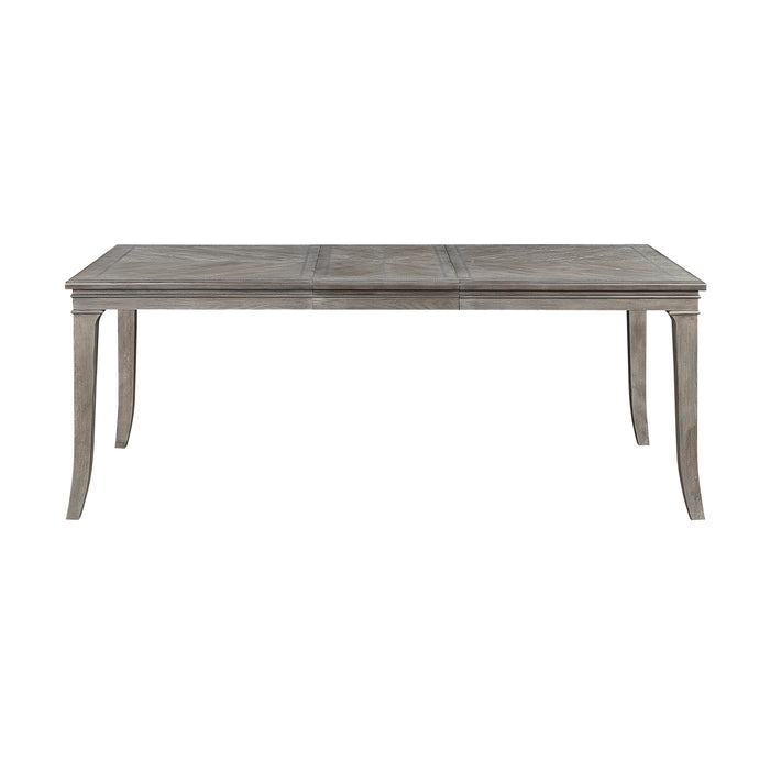 Garner Dining Table in Gray/Brown - 5827-78