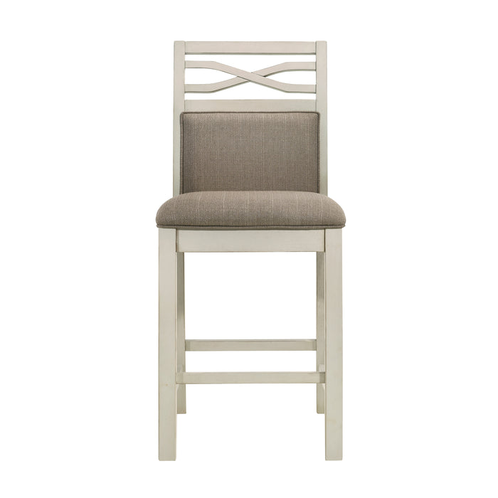 Maribelle Counter Height Chair in Gray - 5910-24 - FAMSA Furniture (TX)