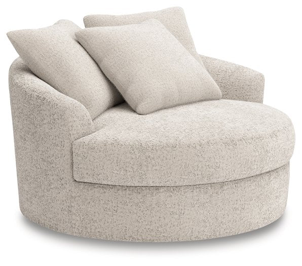 Cuddle Plush Oversized Swivel Accent Chair - FAMSA Furniture (TX)