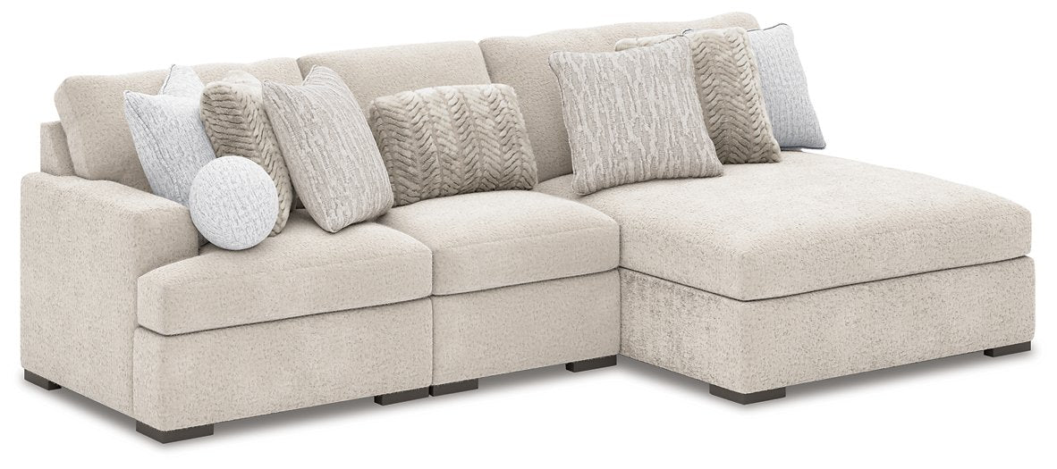 Cuddle Plush Sectional with Chaise - FAMSA Furniture (TX)