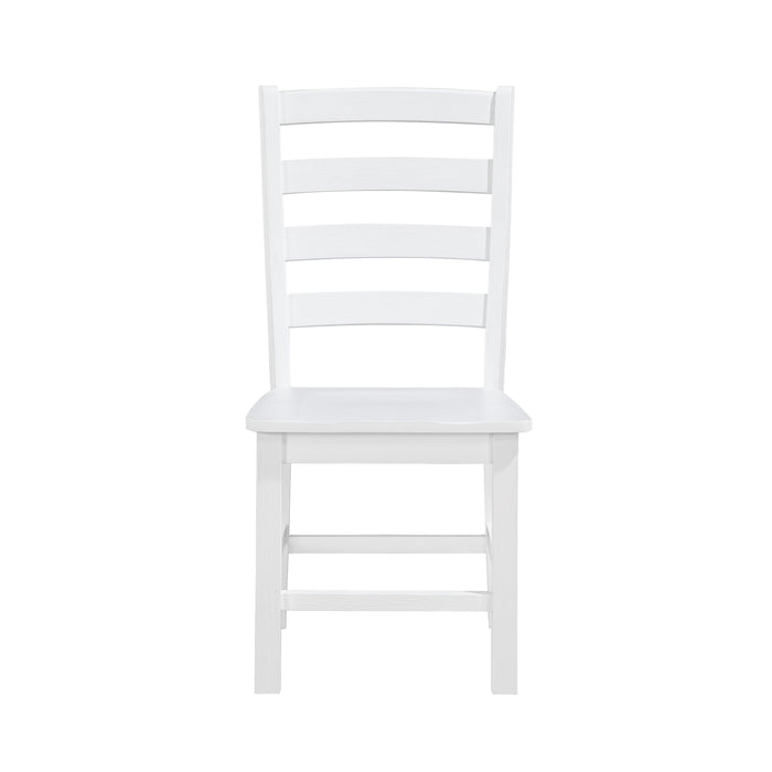 Redmond Side Chair in White - 5929WHS - FAMSA Furniture (TX)
