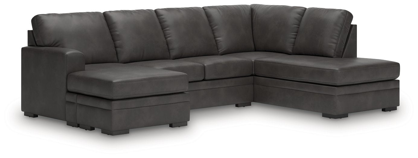 Lofton-Pike Sectional with Chaise - FAMSA Furniture (TX)